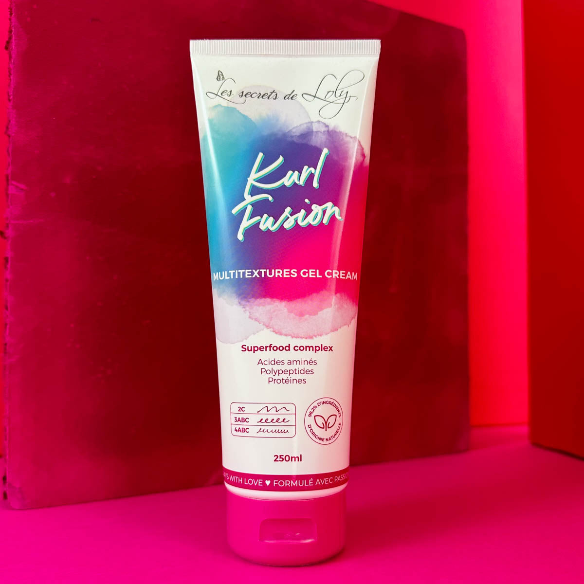 Kurl Fusion  Gel Cream für Locken – Lockenbar