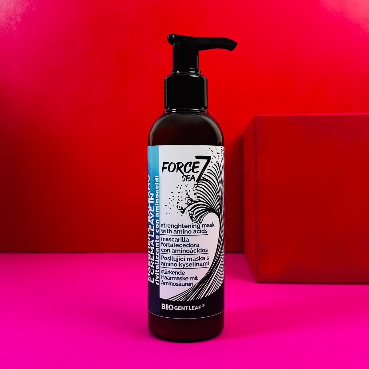 Mask, Conditioner & Leave-in Cream | Force 7 Sea - 200ml