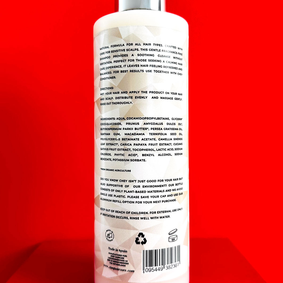 Scentless Sensation Shampoo (unparfümiert) - 250ml