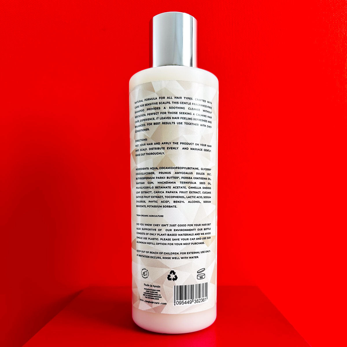 Scentless Sensation Shampoo (unparfümiert) - 250ml